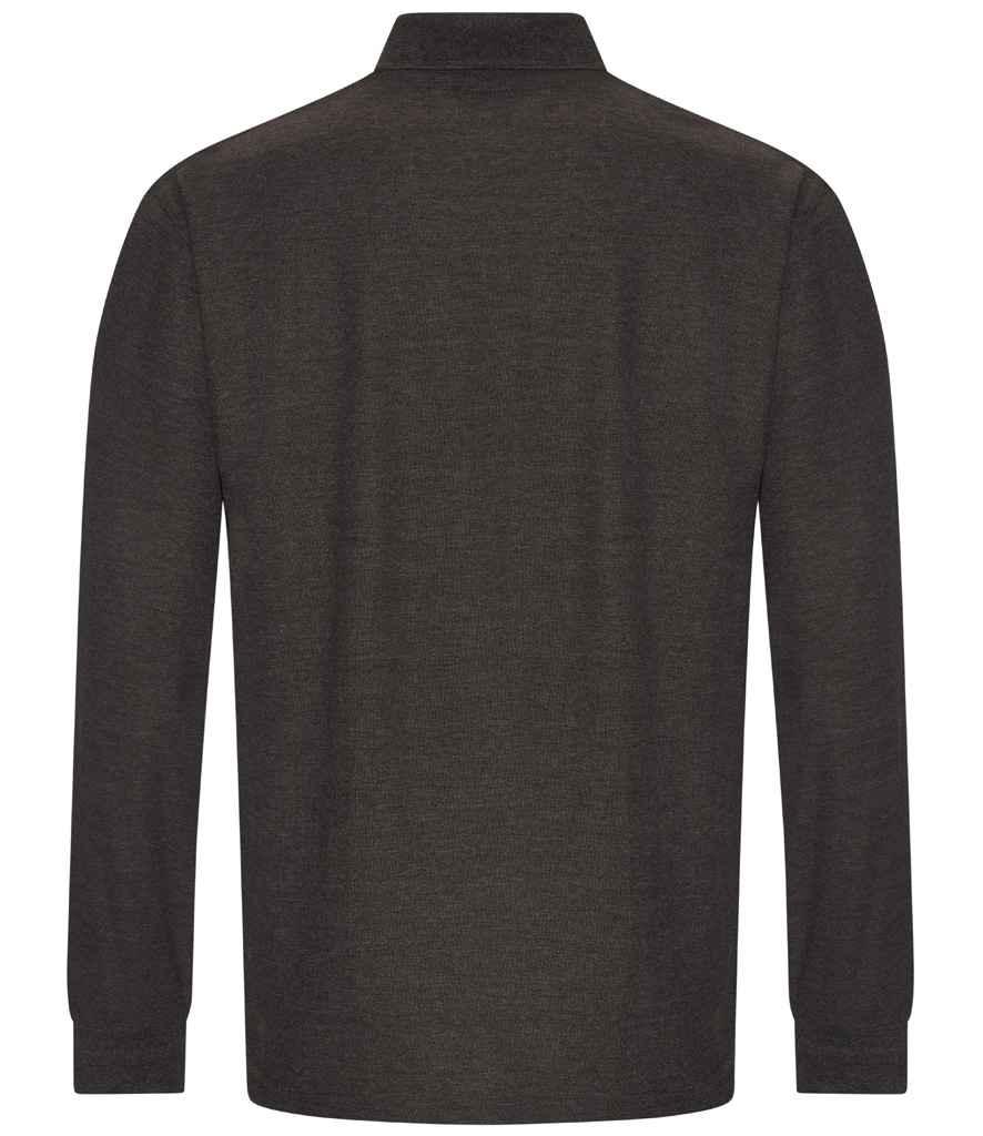 Pro Long Sleeve Piqué Polo Shirt - RX102 - Brand It Essex Ltd