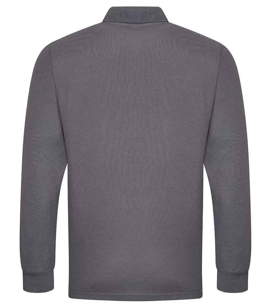 Pro Long Sleeve Piqué Polo Shirt - RX102 - Brand It Essex Ltd