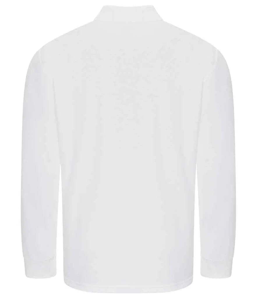 Pro Long Sleeve Piqué Polo Shirt - RX102 - Brand It Essex Ltd