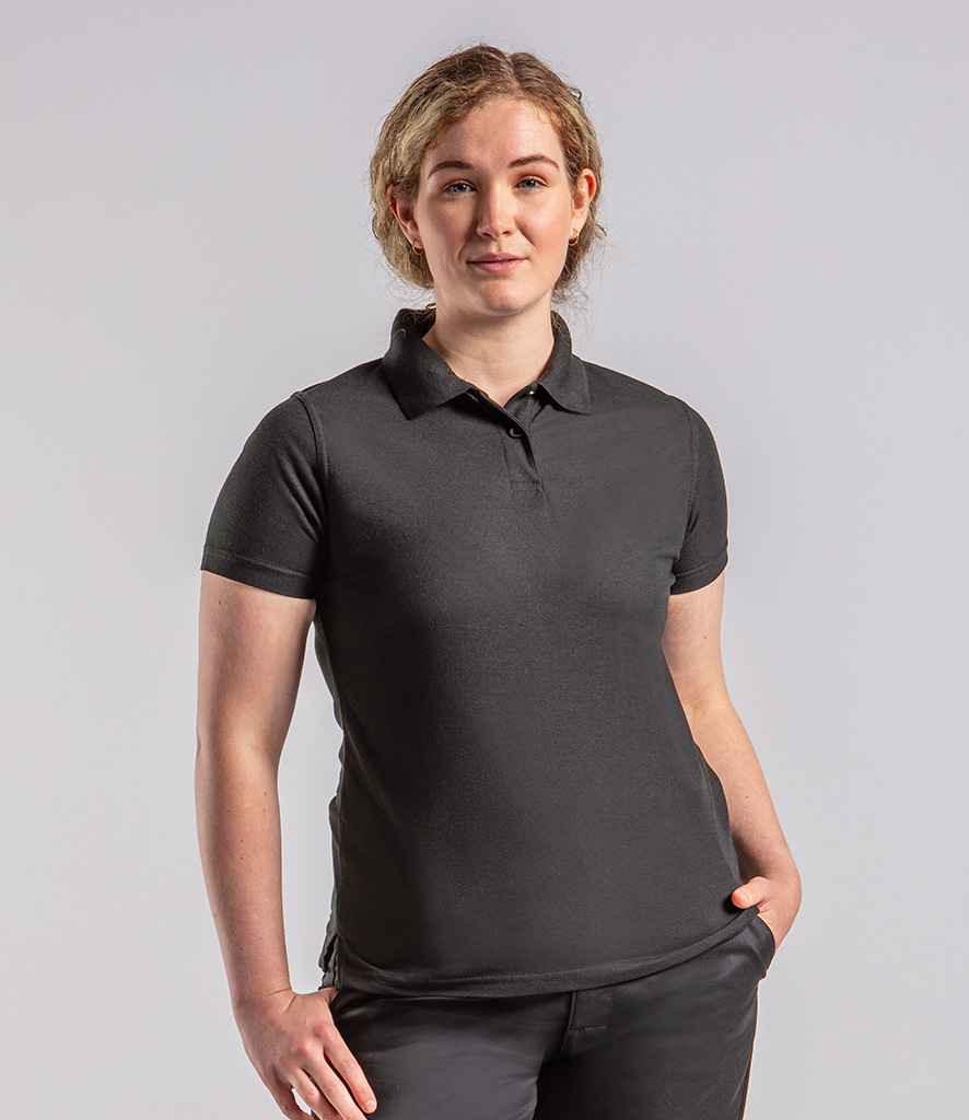 Ladies Pro Polyester Polo Shirt - RX105F - Brand It Essex Ltd