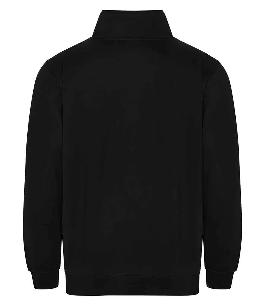 Pro 1/4 Neck Zip Sweatshirt - RX305 - Brand It Essex Ltd