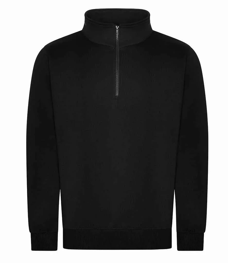 Pro 1/4 Neck Zip Sweatshirt - RX305 - Brand It Essex Ltd