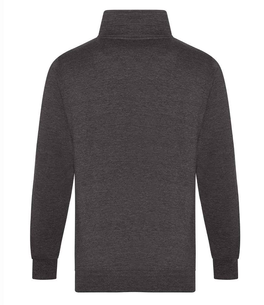 Pro 1/4 Neck Zip Sweatshirt - RX305 - Brand It Essex Ltd