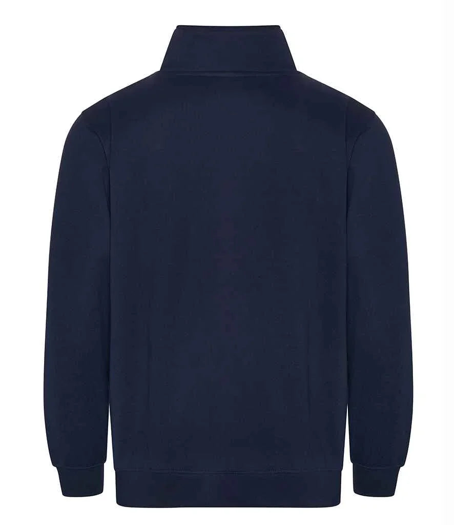Pro 1/4 Neck Zip Sweatshirt - RX305 - Brand It Essex Ltd