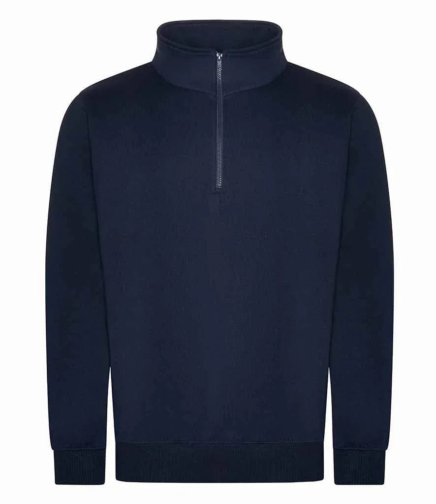 Pro 1/4 Neck Zip Sweatshirt - RX305 - Brand It Essex Ltd