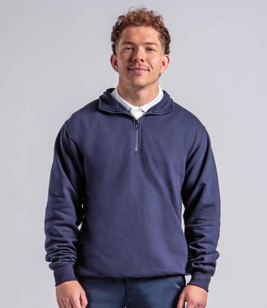 Pro 1/4 Neck Zip Sweatshirt - RX305 - Brand It Essex Ltd