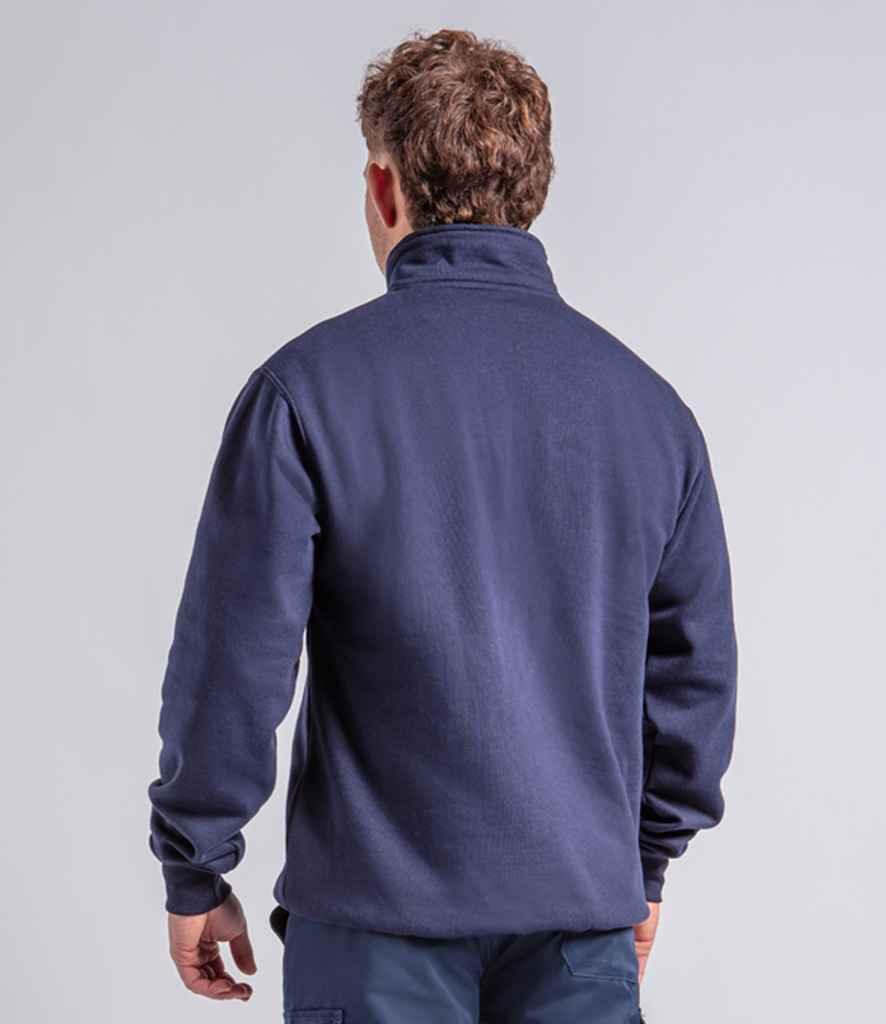Pro 1/4 Neck Zip Sweatshirt - RX305 - Brand It Essex Ltd