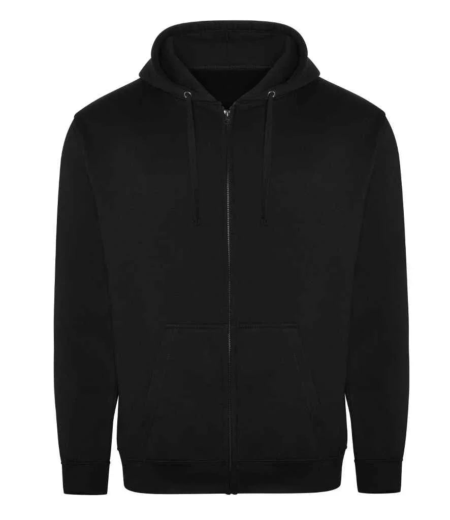 Pro Zip Unisex Hoodie - RX351 - Brand It Essex Ltd