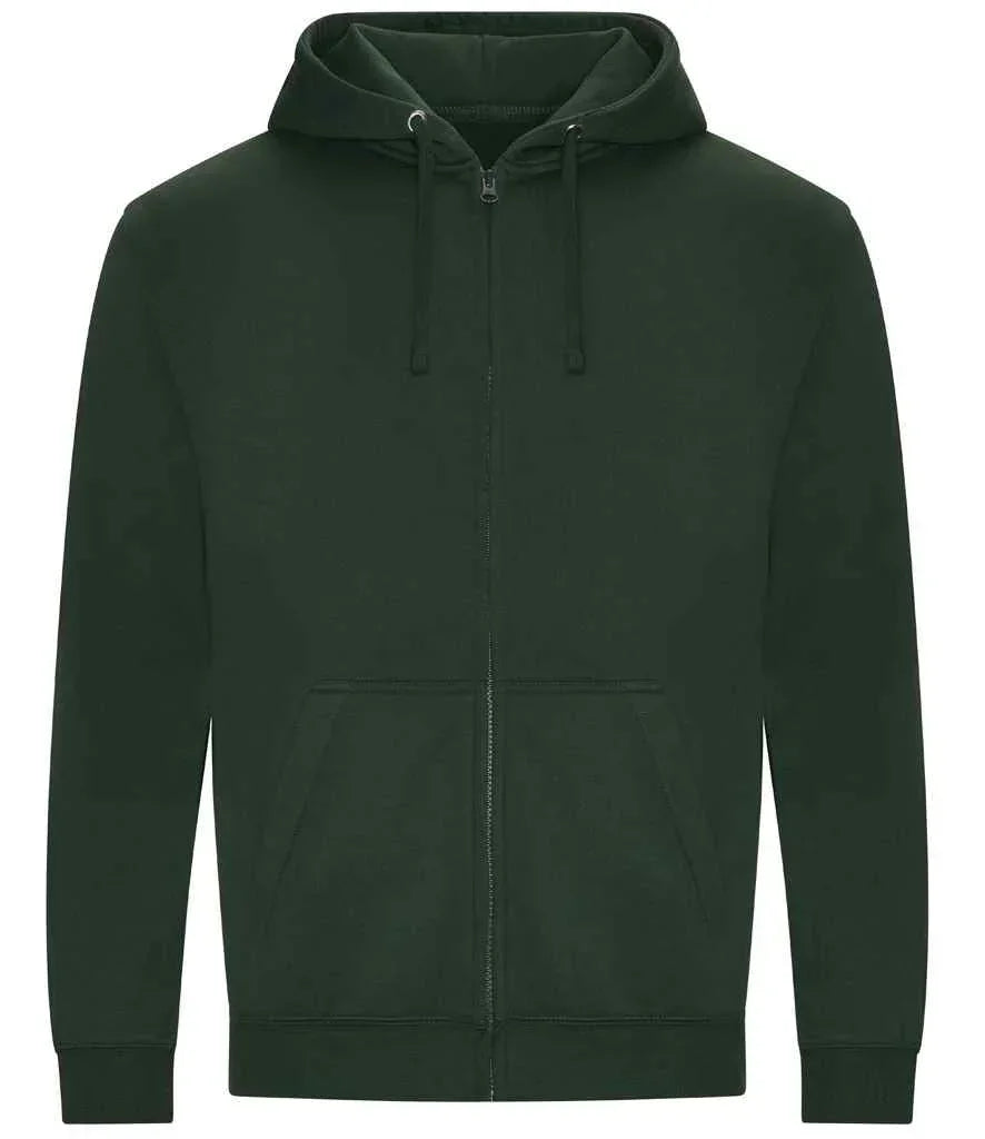 Pro Zip Unisex Hoodie - RX351 - Brand It Essex Ltd