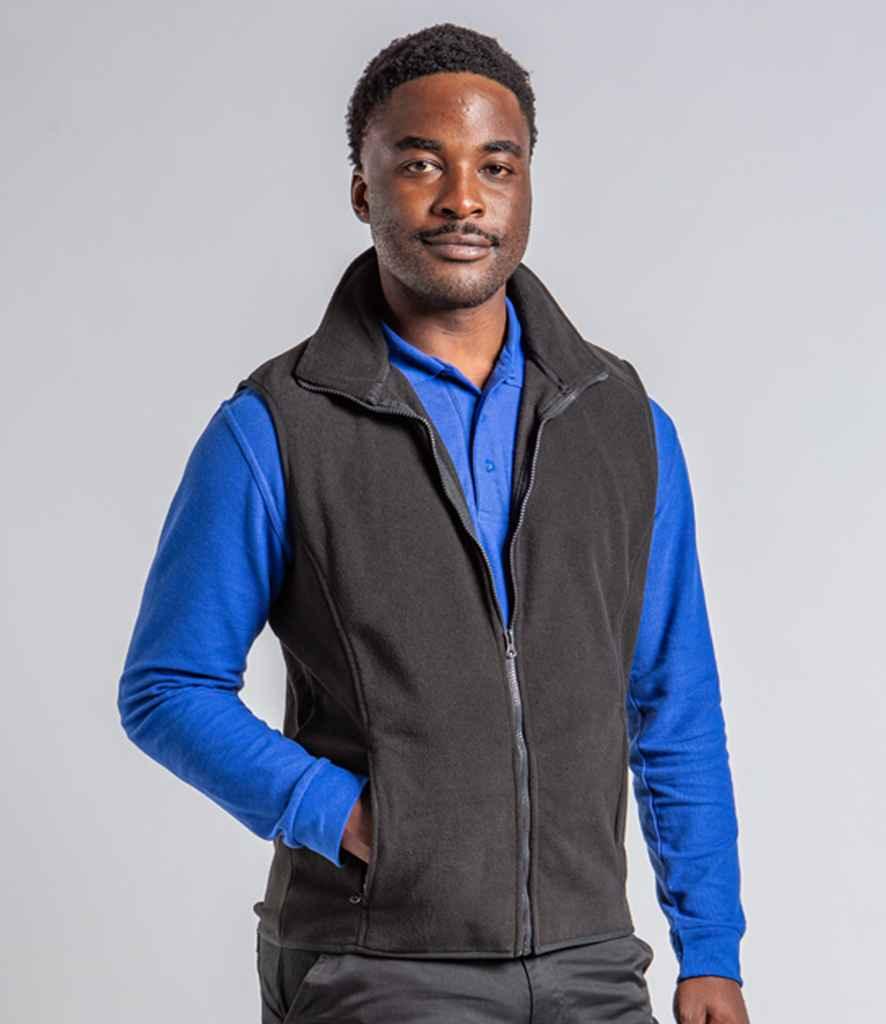 Pro Fleece Gilet - RX405 - Brand It Essex Ltd