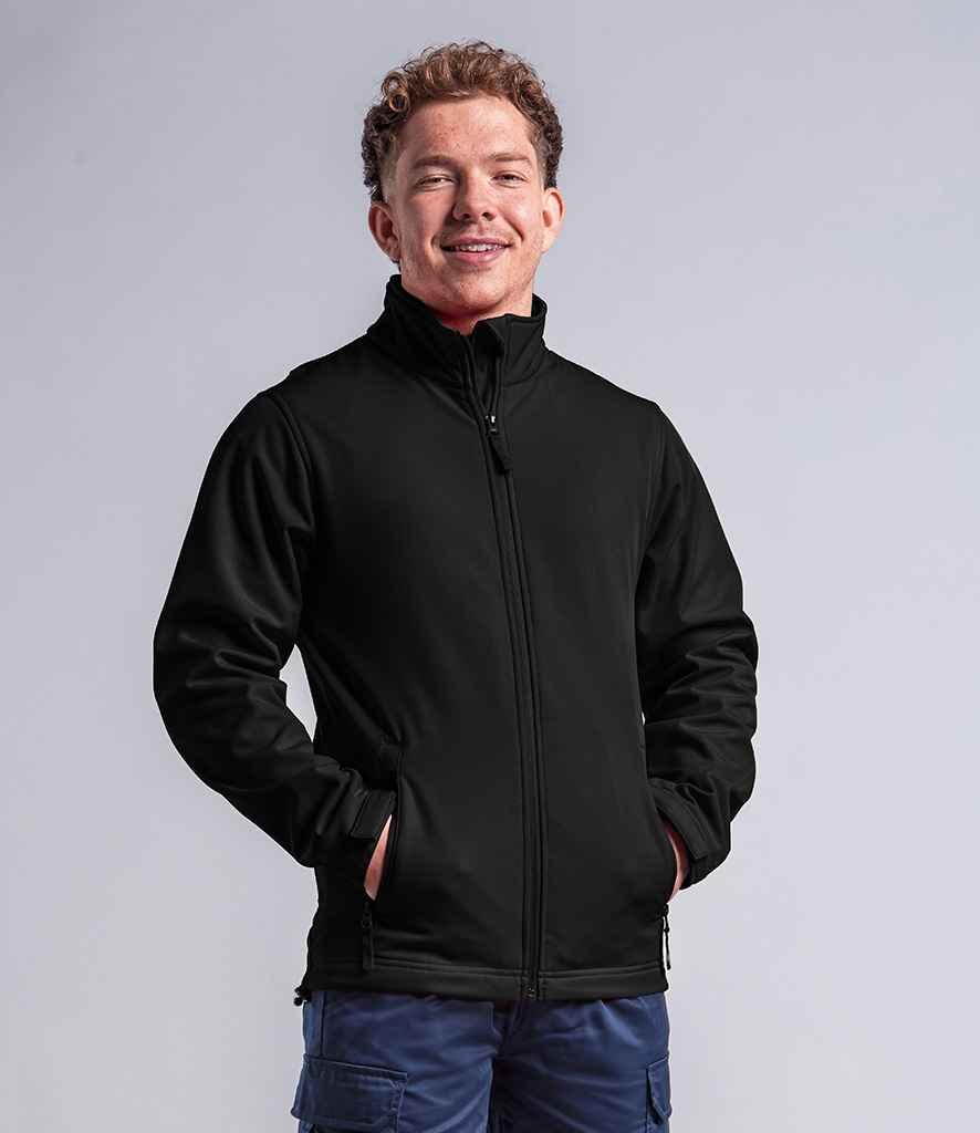 Pro Two Layer Soft Shell Jacket - RX500 - Brand It Essex Ltd