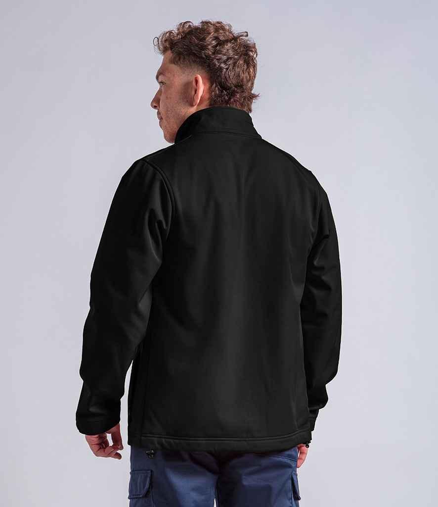Pro Two Layer Soft Shell Jacket - RX500 - Brand It Essex Ltd