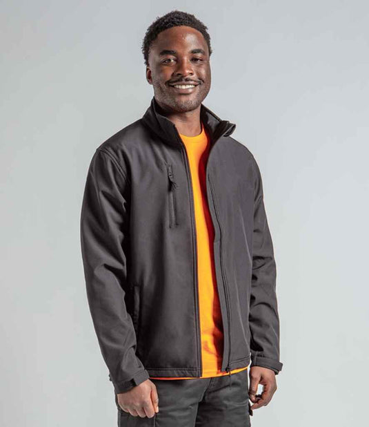 Pro Three Layer Soft Shell Jacket - RX530 - Brand It Essex Ltd
