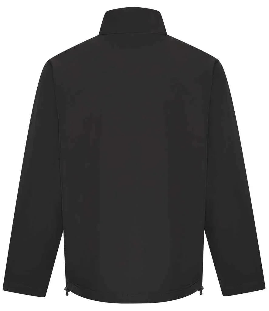 Pro 3-Layer Soft Shell Jacket - Charcoal - Brand It Essex Ltd