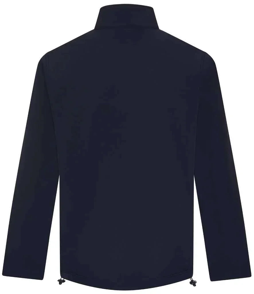 Pro 3-Layer Soft Shell Jacket - Navy - Brand It Essex Ltd