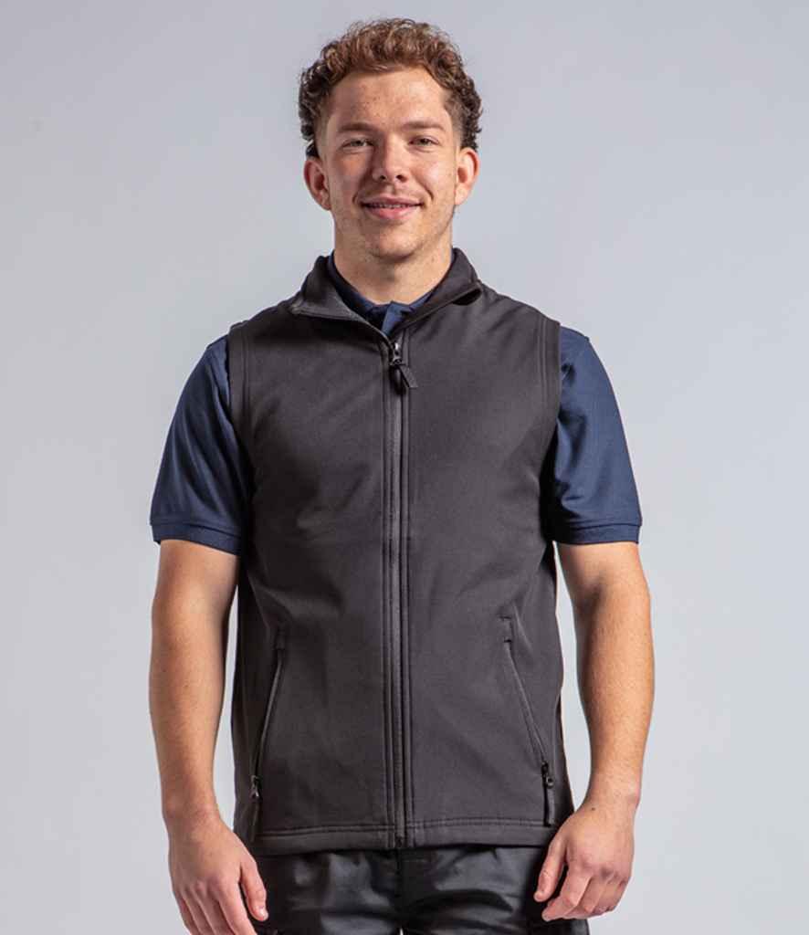 Pro Two Layer Soft Shell Gilet - RX550 - Brand It Essex Ltd