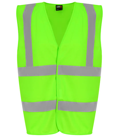 Pro High Visibility Waistcoat - RX700
