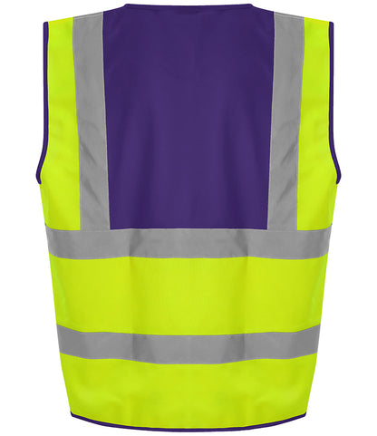 Pro High Visibility Waistcoat - RX700