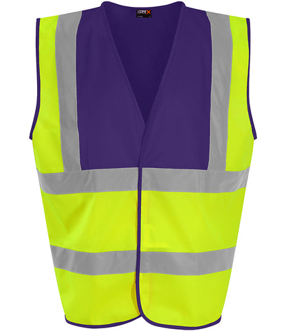 Pro High Visibility Waistcoat - RX700
