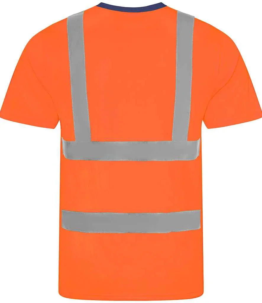 Personalised Custom Branded Pro High Visibility T-Shirt - RX720 - Brand It Essex Ltd