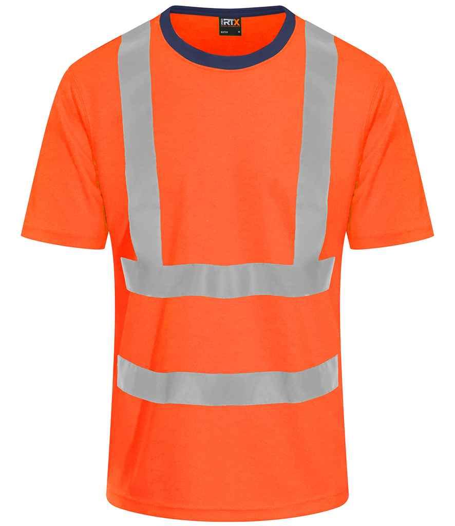 Personalised Custom Branded Pro High Visibility T-Shirt - RX720 - Brand It Essex Ltd
