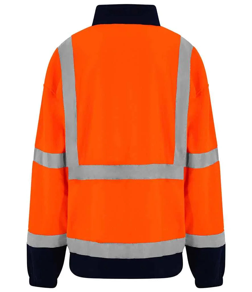 Personalised Custom Branded Pro High Visibility Fleece Jacket - RX750 - Brand It Essex Ltd