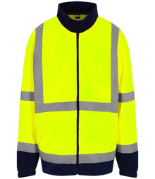 Personalised Custom Branded Pro High Visibility Fleece Jacket - RX750 - Brand It Essex Ltd