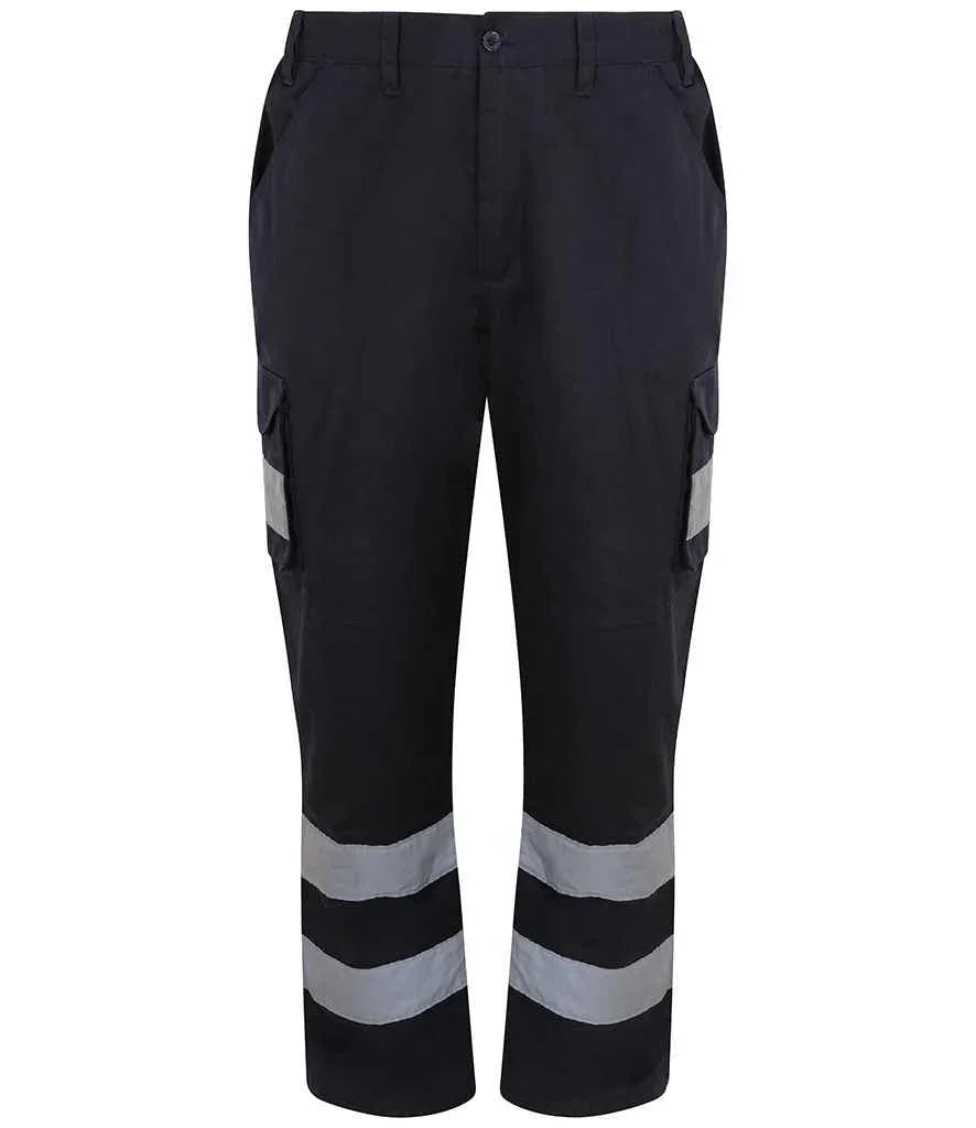 Pro High Visibility Cargo Trousers - RX760 - Brand It Essex Ltd