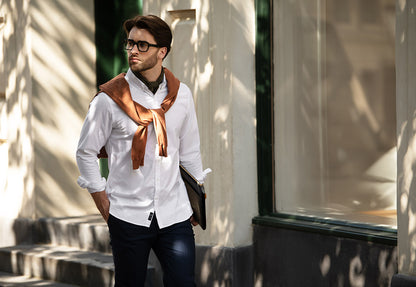Rochester Classic Oxford Shirt- Slim Fit