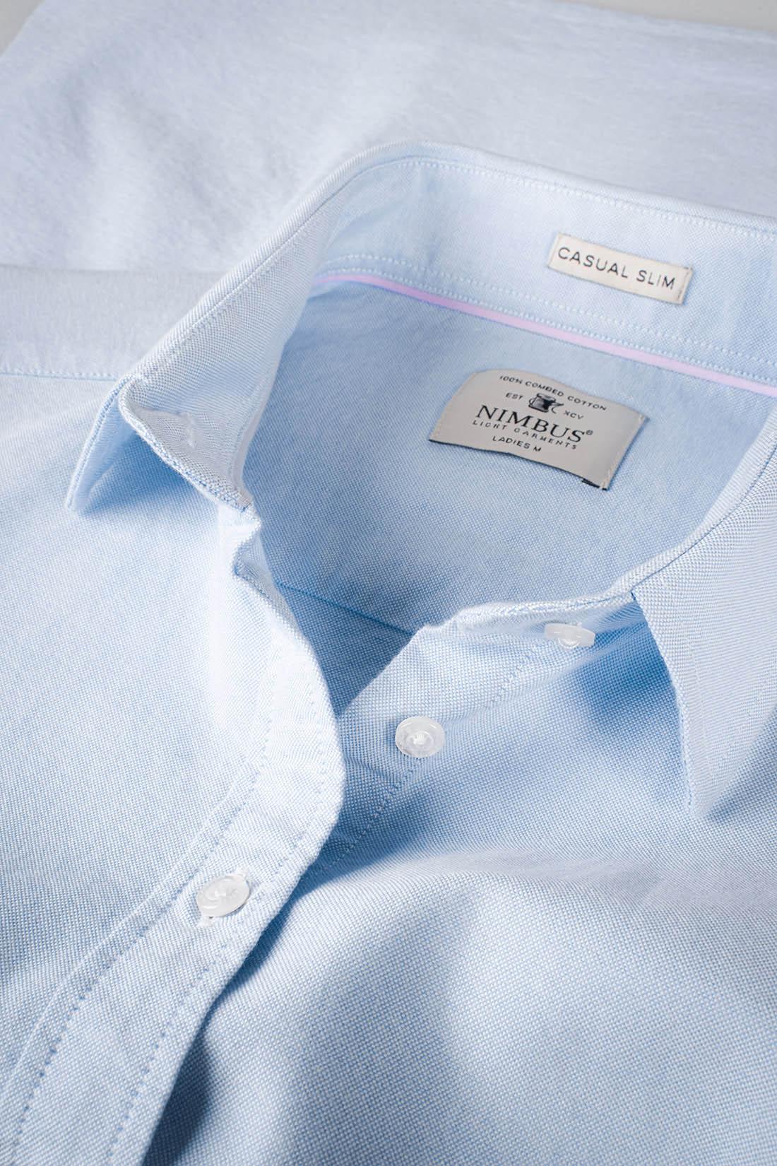 Ladies Rochester Oxford Shirt - Brand It Essex Ltd