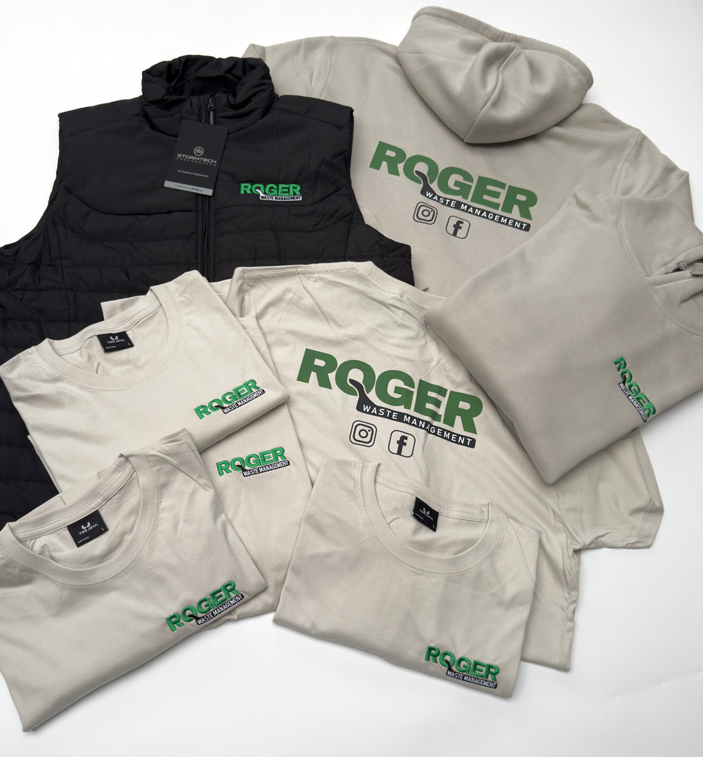 Custom Branded Workwear Bundle with FREE embroidered Logo, Customised by Brand It Essex Ltd