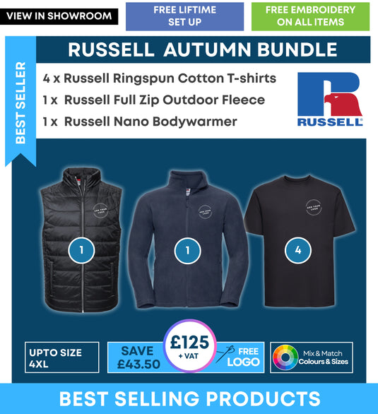 Russell Autumn Bundle - Brand It Essex Ltd