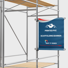 Scaffolding Printed PVC Banner