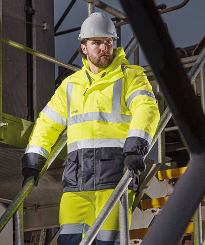 Scruffs High Visibility Waterproof Jacket (SH090)