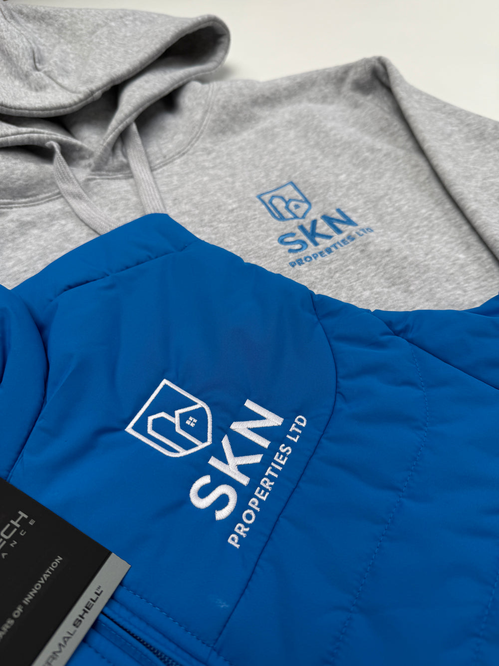 Custom Branded Workwear Bundle with FREE embroidered Logo, Customised by Brand It Essex Ltd