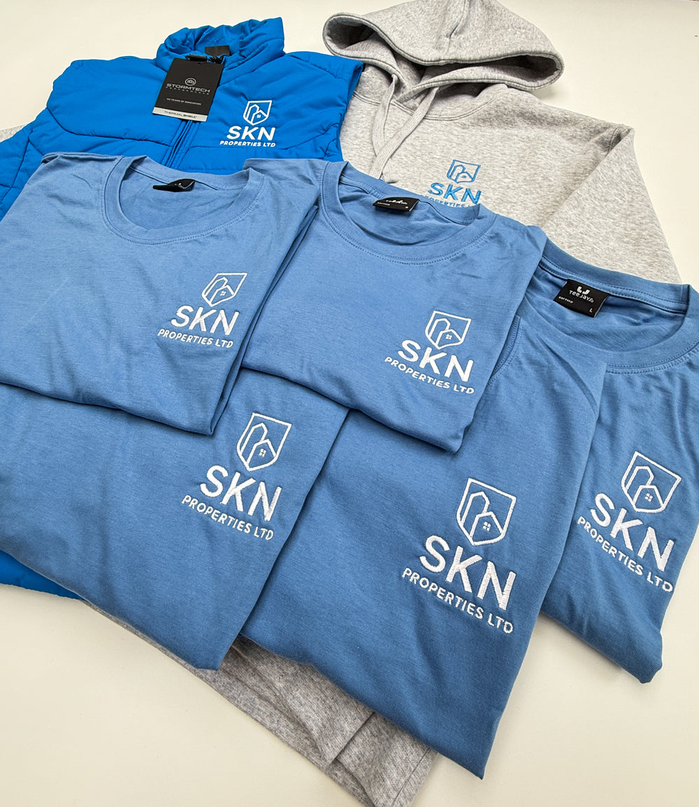 Custom Branded Workwear Bundle with FREE embroidered Logo, Customised by Brand It Essex Ltd