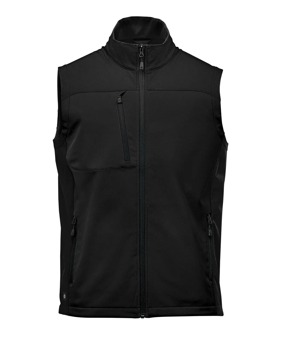 Personalised Custom Branded Stormtech Men’s Cascades Softshell Vest (BHV-3) BYOB - Brand It Essex Ltd