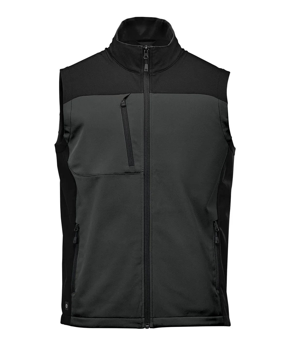 Personalised Custom Branded Stormtech Men’s Cascades Softshell Vest (BHV-3) BYOB - Brand It Essex Ltd