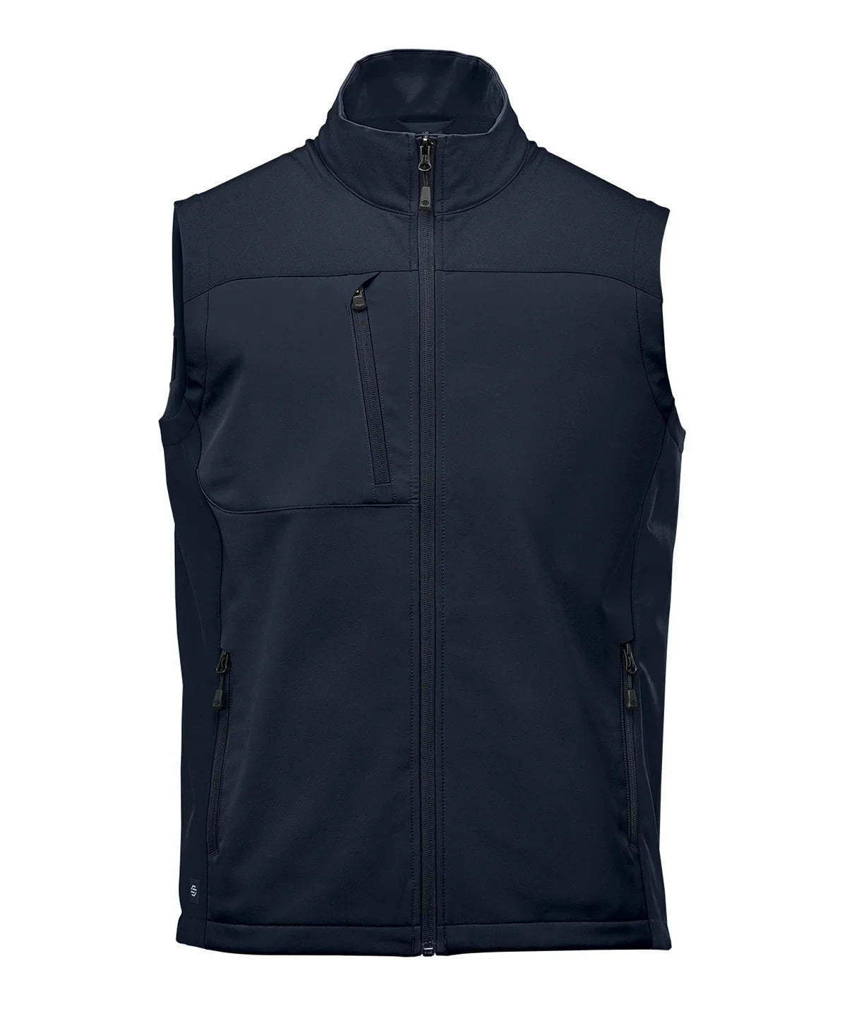 Personalised Custom Branded Stormtech Men’s Cascades Softshell Vest (BHV-3) BYOB - Brand It Essex Ltd