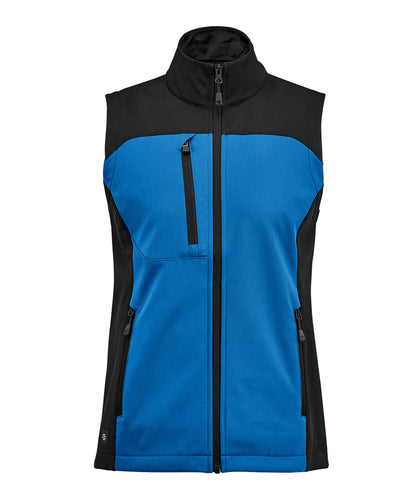 Womenâs Cascades softshell vest
