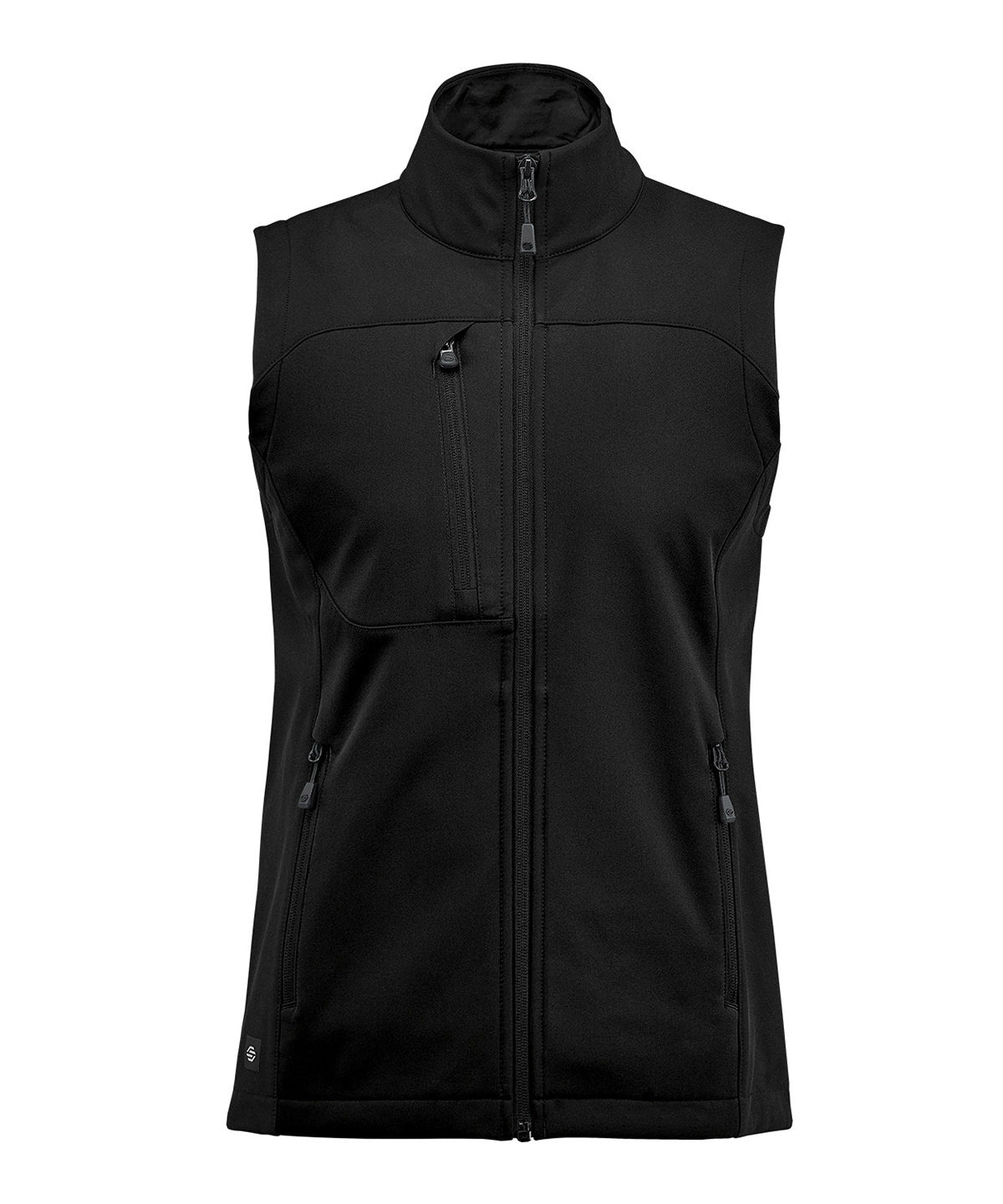 Womenâs Cascades softshell vest