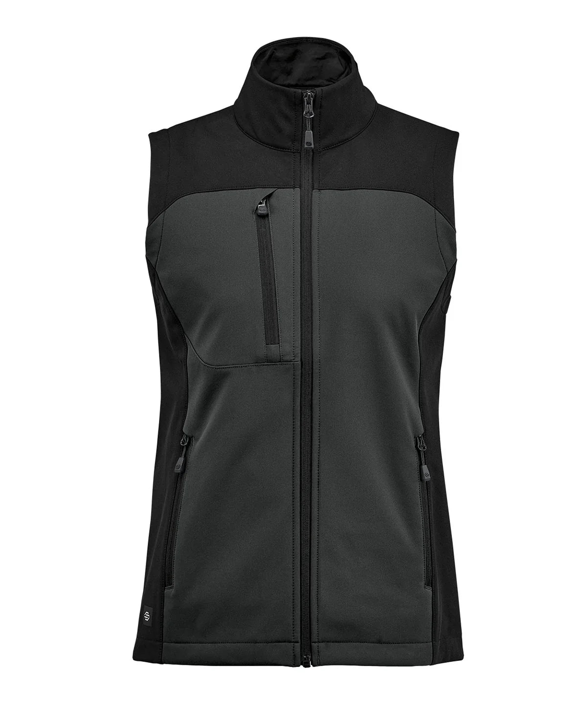 Personalised Custom Branded Stormtech Women’s Cascades Softshell Vest (BHV-3W) - Brand It Essex Ltd