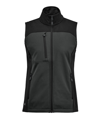 Womenâs Cascades softshell vest