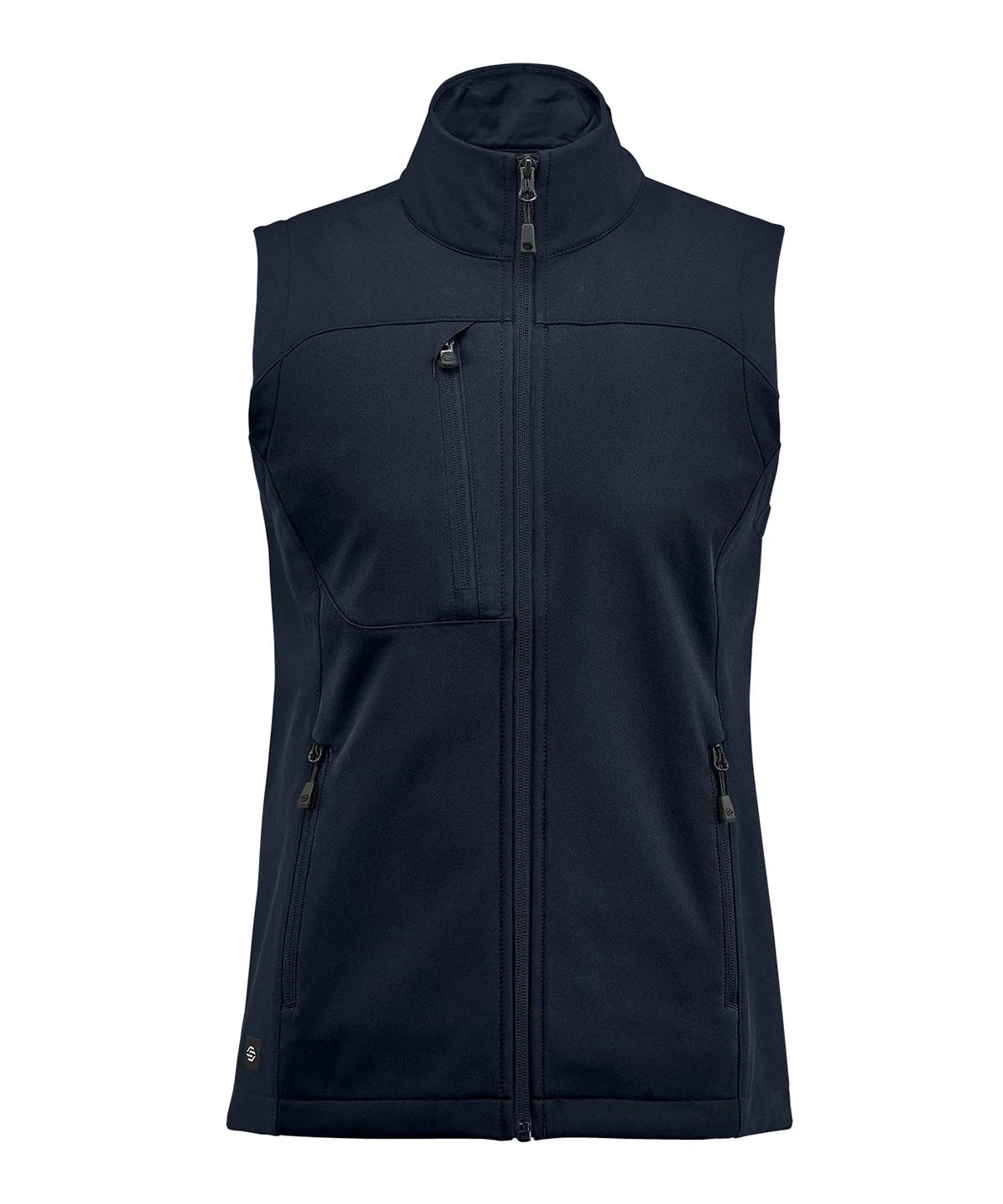 Personalised Custom Branded Stormtech Women’s Cascades Softshell Vest (BHV-3W) - Brand It Essex Ltd
