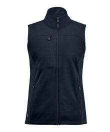 Womenâs Cascades softshell vest