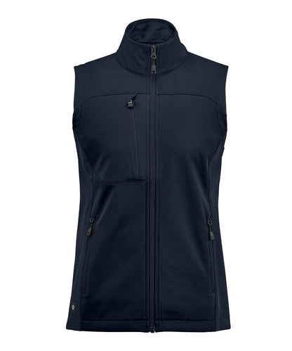 Womenâs Cascades softshell vest