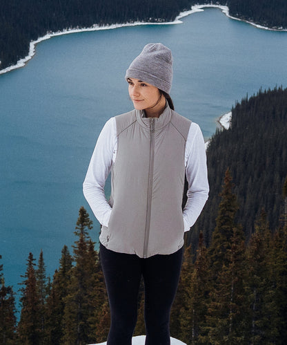 Womenâs Cascadia thermal vest