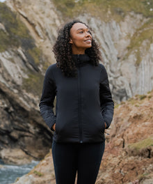 Womenâs Cascadia thermal jacket
