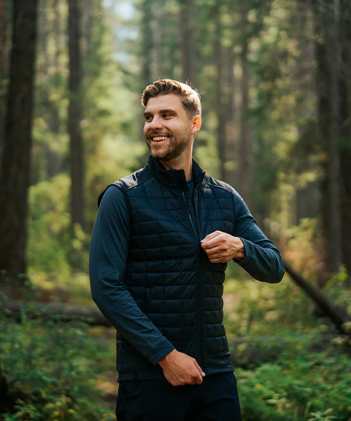 Personalised Custom Branded Stormtech Men’s Appalachian Thermal Softshell Vest (TVX-2) - Brand It Essex Ltd