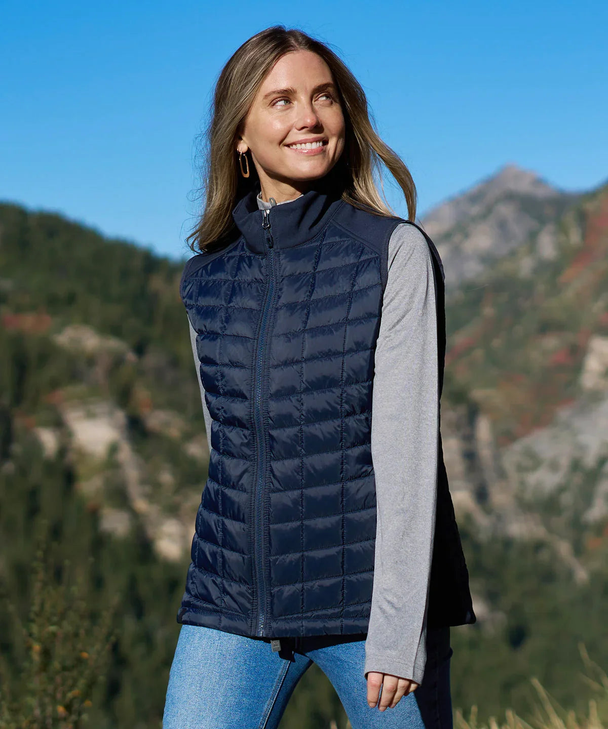 Personalised Custom Branded Stormtech Women’s Appalachian Thermal Softshell Vest (TVX-2W) - Brand It Essex Ltd